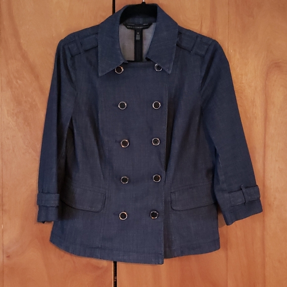 White House Black Market Jackets & Blazers - ❤️HOST PICK❤️  WHBM Denim Jacket